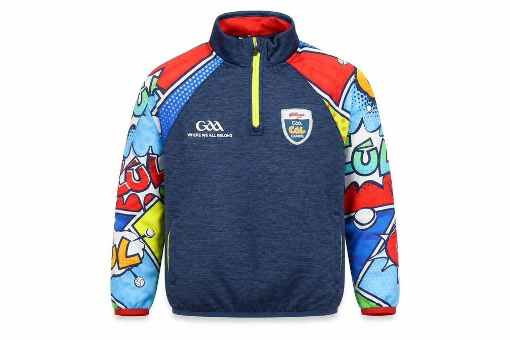 Masita Boys Multicoloured 3-4 Years 1/4 Zip Pullover Sweatshirt