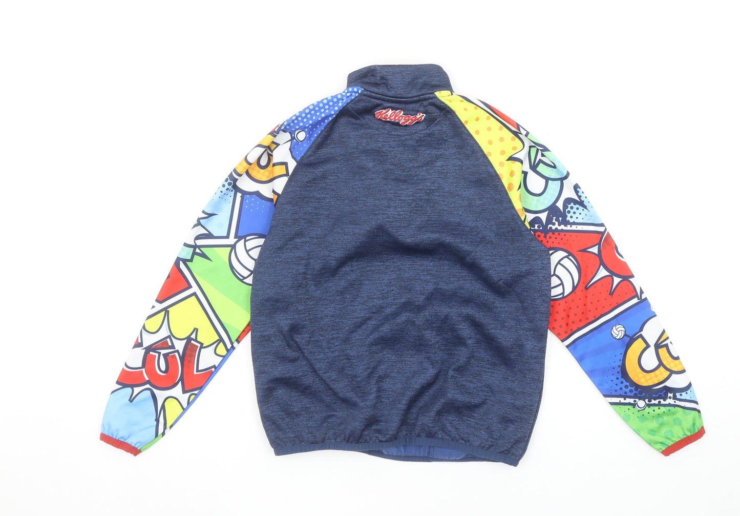Masita Boys Multicoloured 3-4 Years 1/4 Zip Pullover Sweatshirt