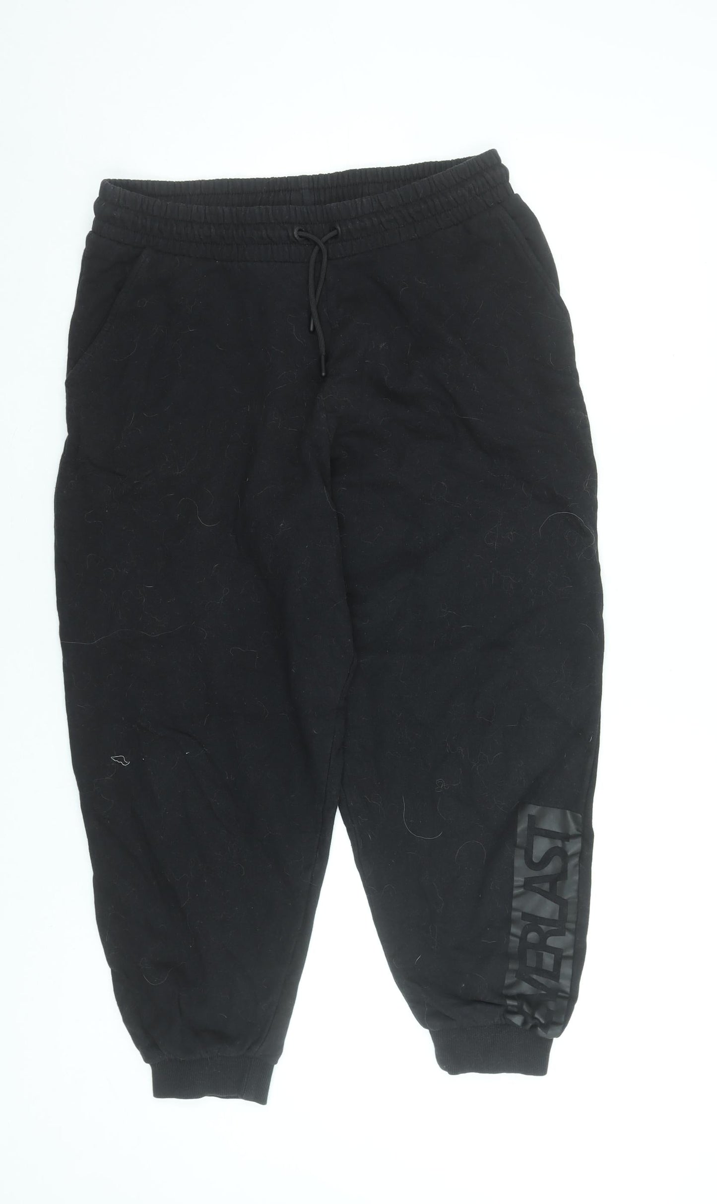 Everlast Women Black Size 10 Jogger Sweatpants Elastic Waist Pockets