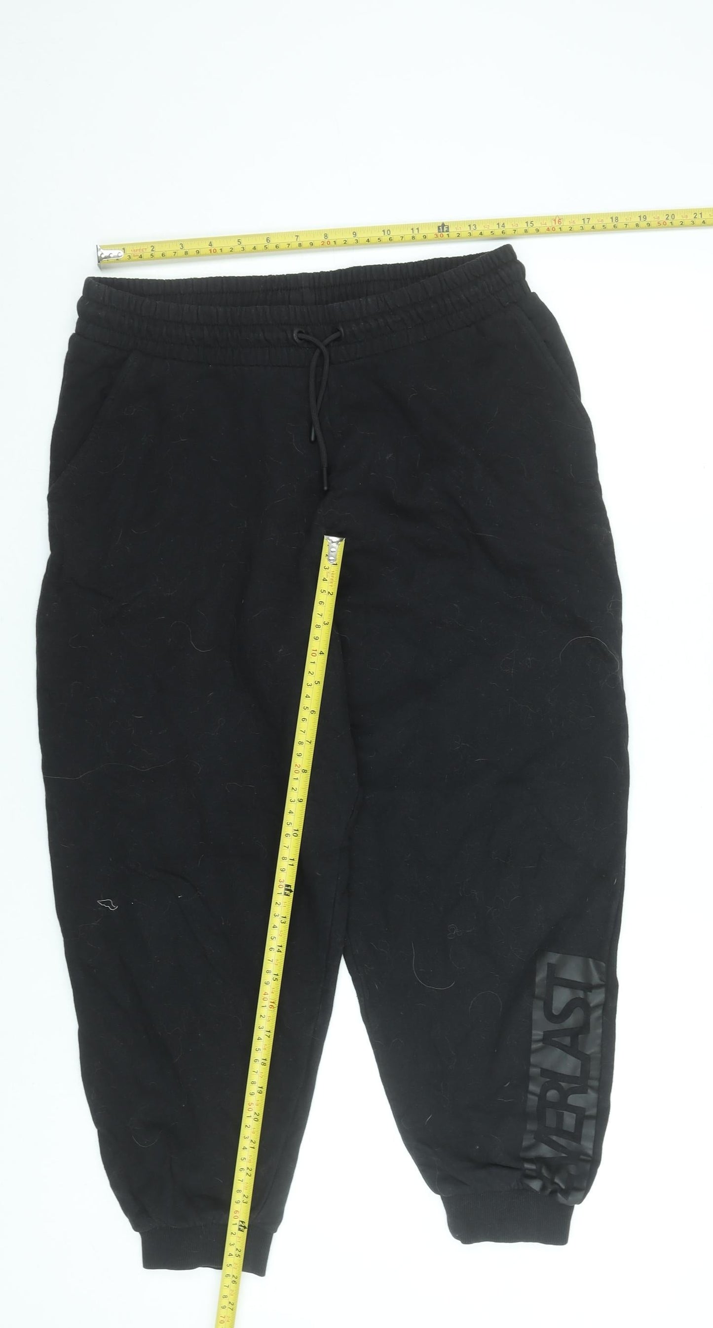 Everlast Women Black Size 10 Jogger Sweatpants Elastic Waist Pockets