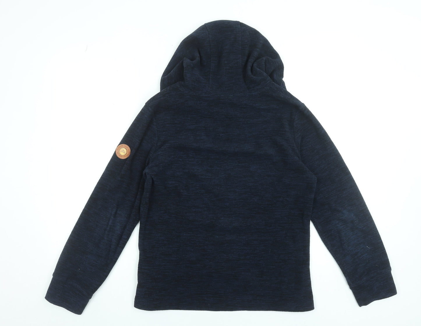 Gelert Women's Navy Pullover Hoodie Size S Polyester Warm Lined