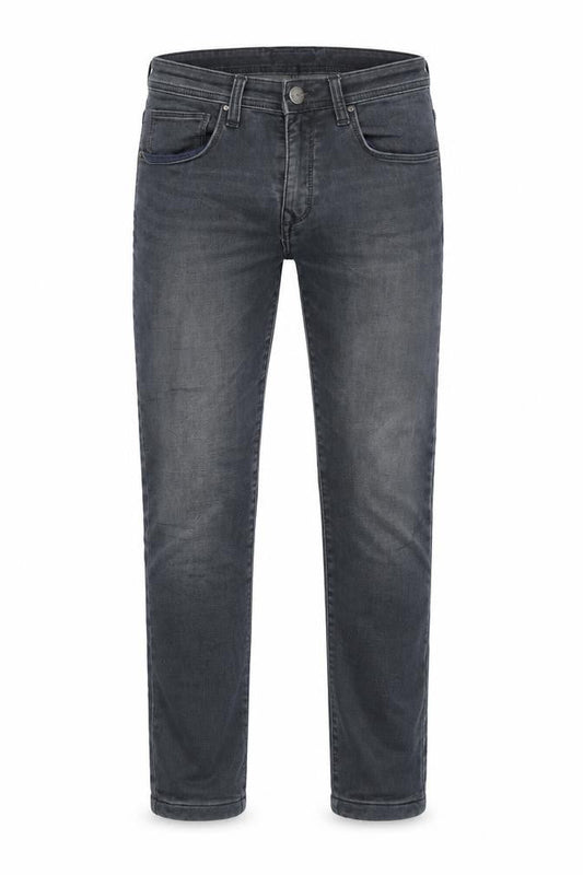 Naswiz Men's Dark Grey Slim Fit Denim Jeans Size 30