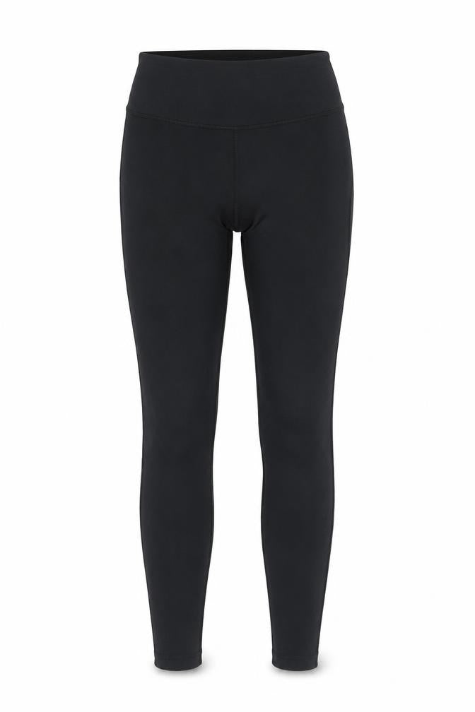 MP Women's Black Medium Leggings Nylon Elastane Stretch Activewear