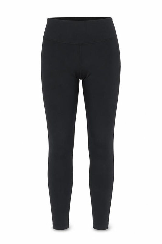 Myprotein Women's Black Medium Leggings Nylon Elastane Stretch Activewear