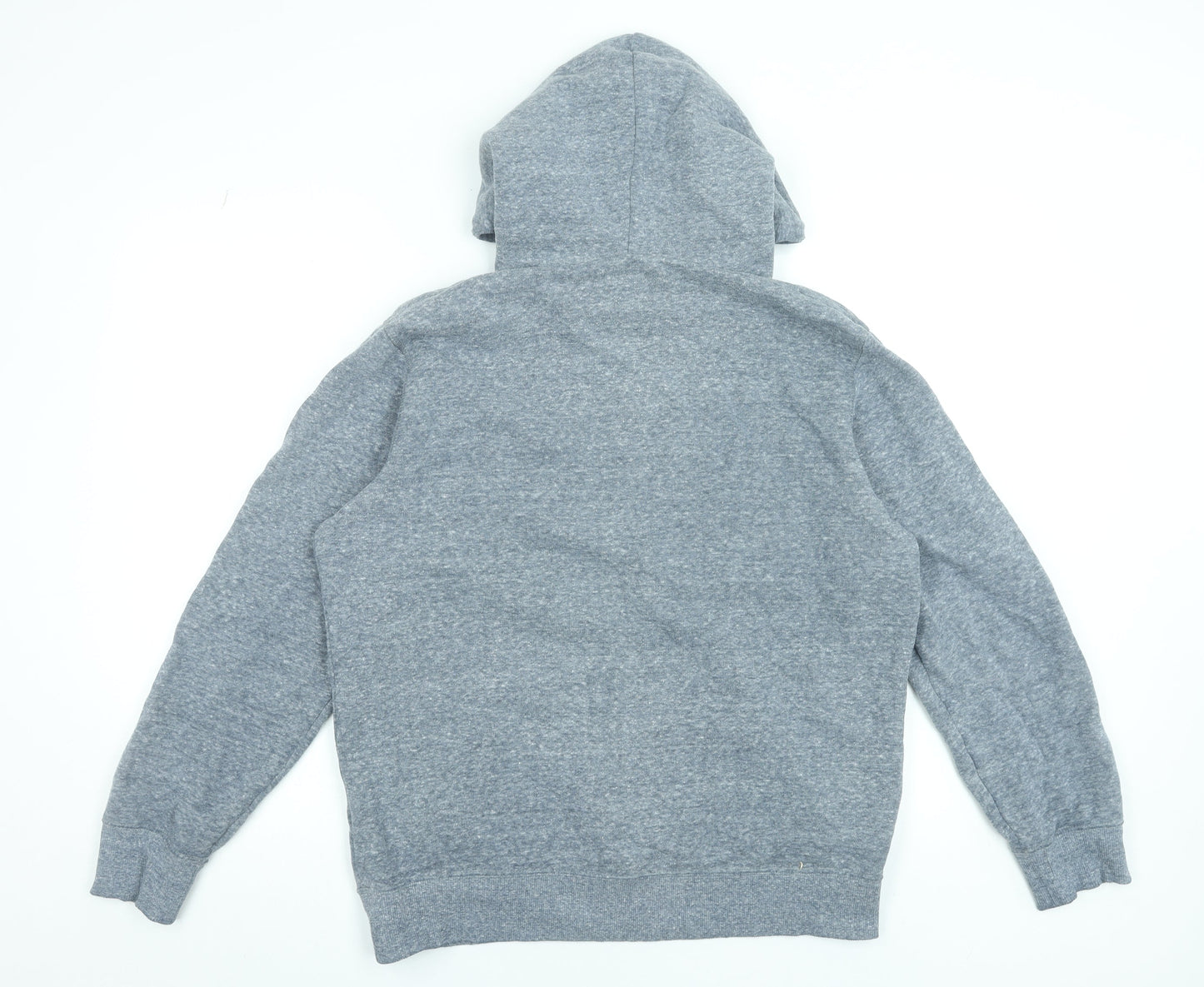 Jack & Jones Men's Grey Vintage Pullover Hoodie Size L Regular Fit