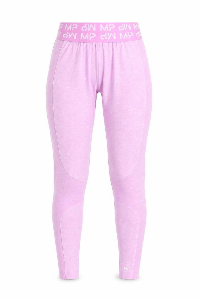 MP Women Pink Seamless Leggings Size S High Waist Gymwear