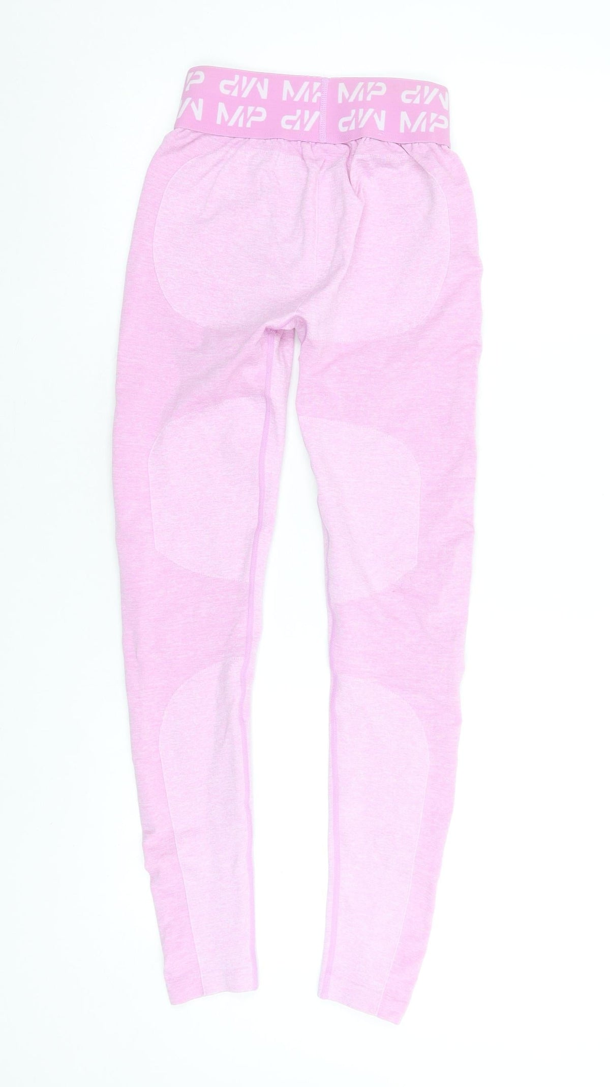 MP Women Pink Seamless Leggings Size S High Waist Gymwear
