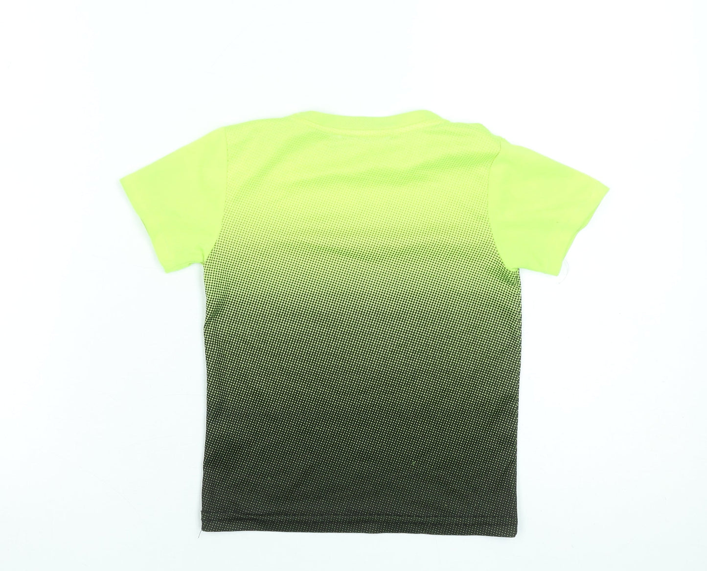Under Armour Boys Green Short Sleeve Active T-Shirt 2 Years Lightweight