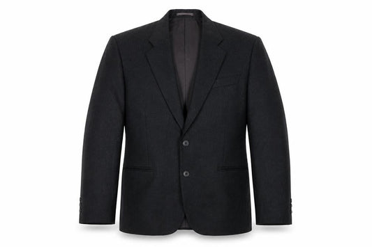 Next for Men Black Wool Blazer Jacket 38R Regular Fit Classic Style