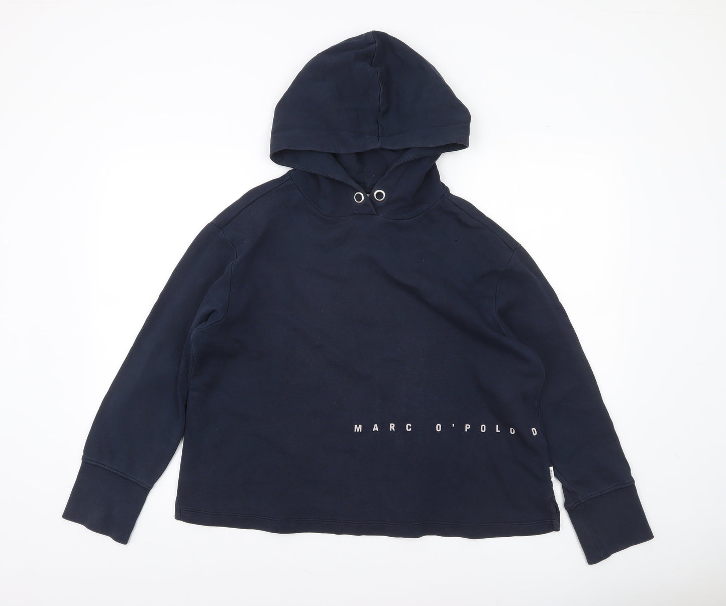 Marc O’Polo Denim Women’s Navy Hoodie L Organic Cotton Casual