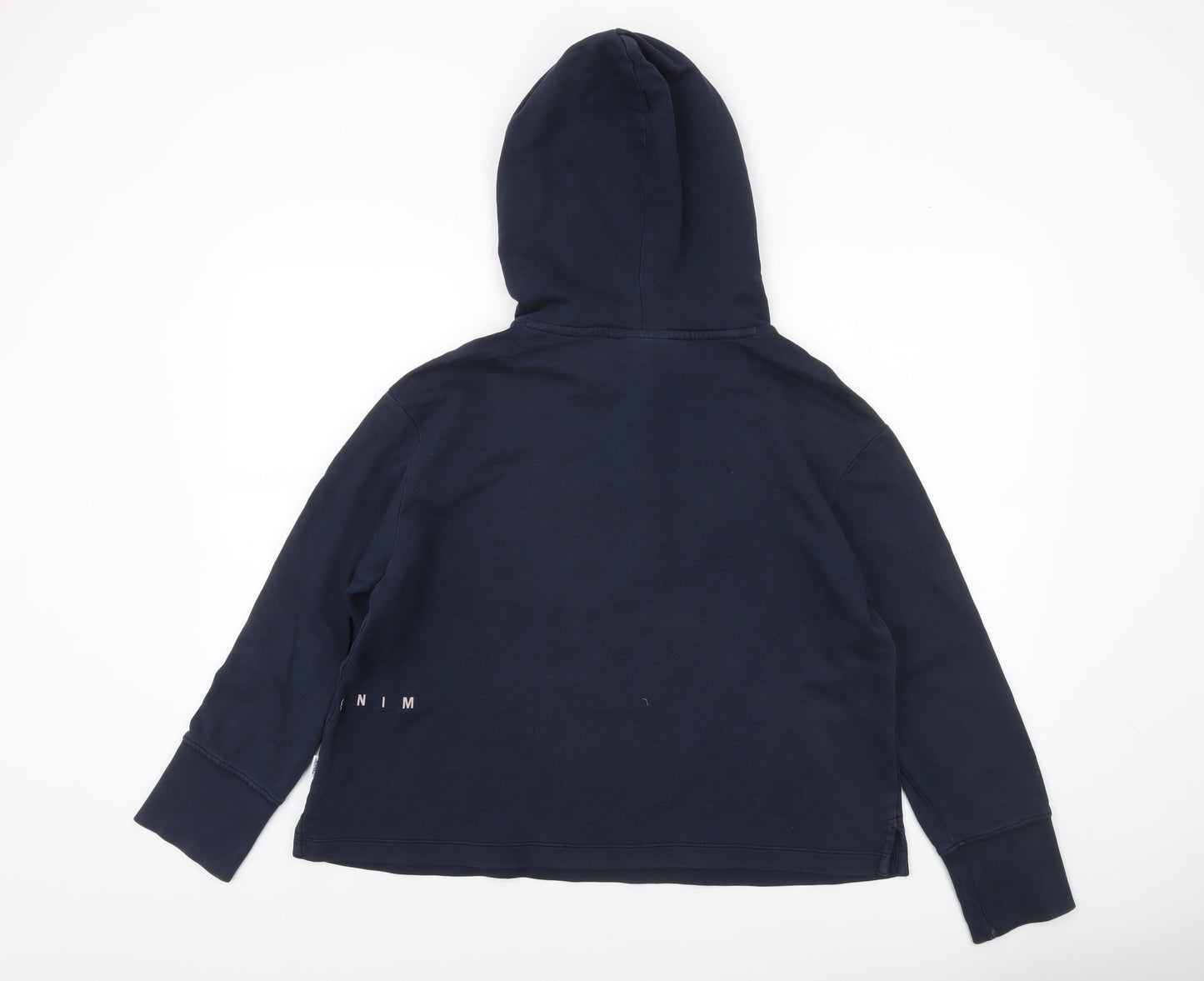 Marc O’Polo Denim Women’s Navy Hoodie L Organic Cotton Casual
