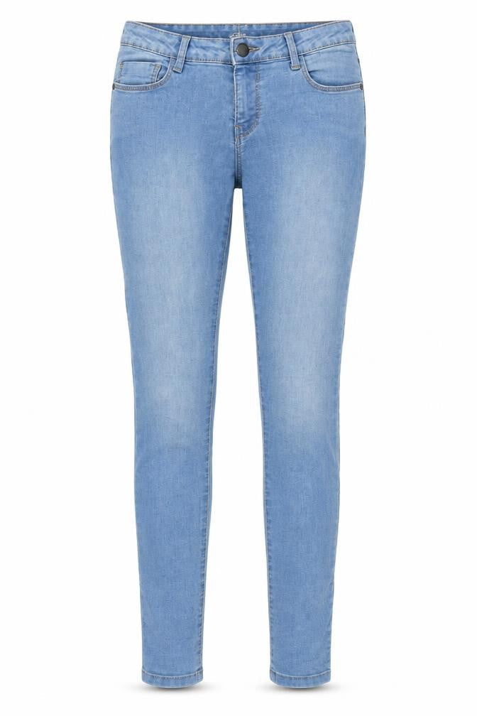 Denim Co. Womens Blue Size 8 Skinny Stretch Jeans