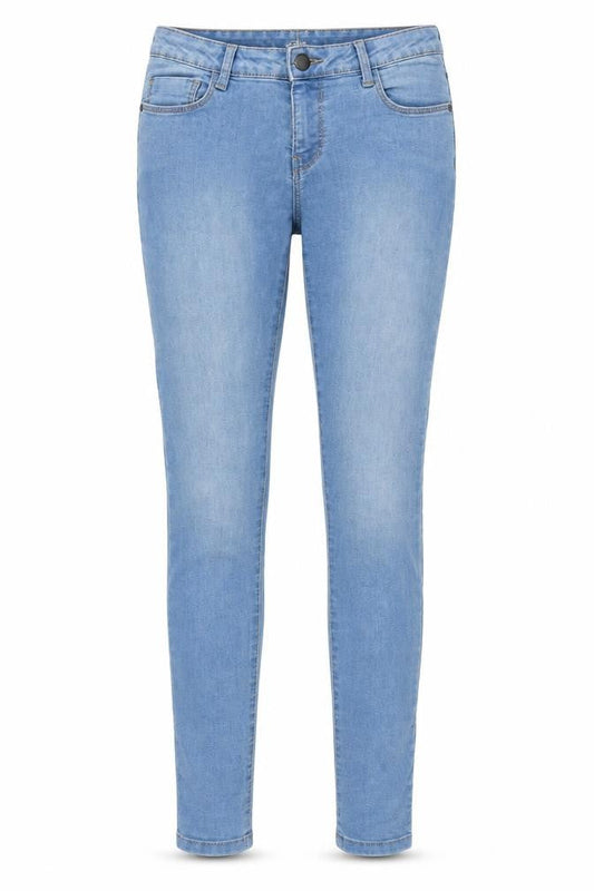 Denim Co. Womens Blue Size 8 Skinny Stretch Jeans