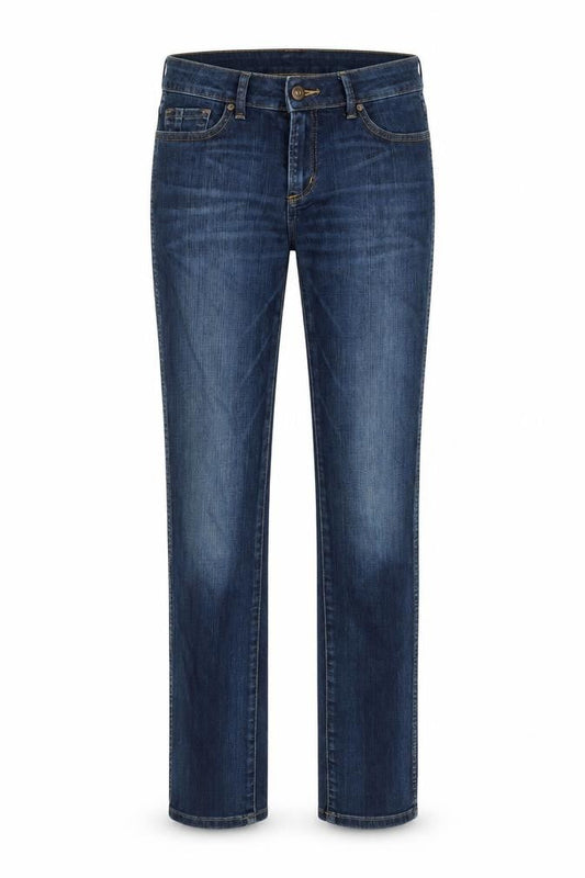 Zara Women Blue Skinny Jeans Size 10 Z1975 Denim Mid Rise Slim Fit