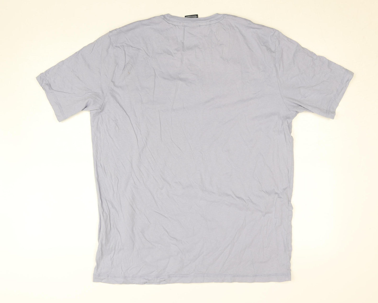 Champion Women’s Blue XL Basic Cotton Short Sleeve T-Shirt