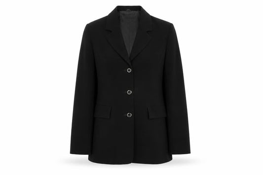 Alexis Collection Women's Black Classic Blazer Jacket Size S