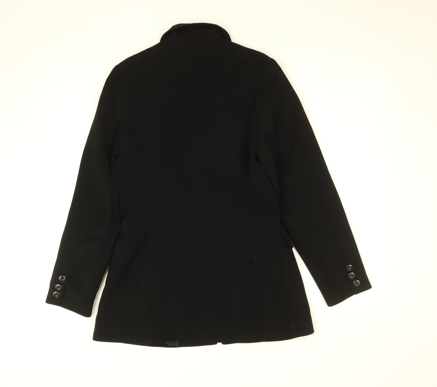 Alexis Collection Women's Black Classic Blazer Jacket Size S