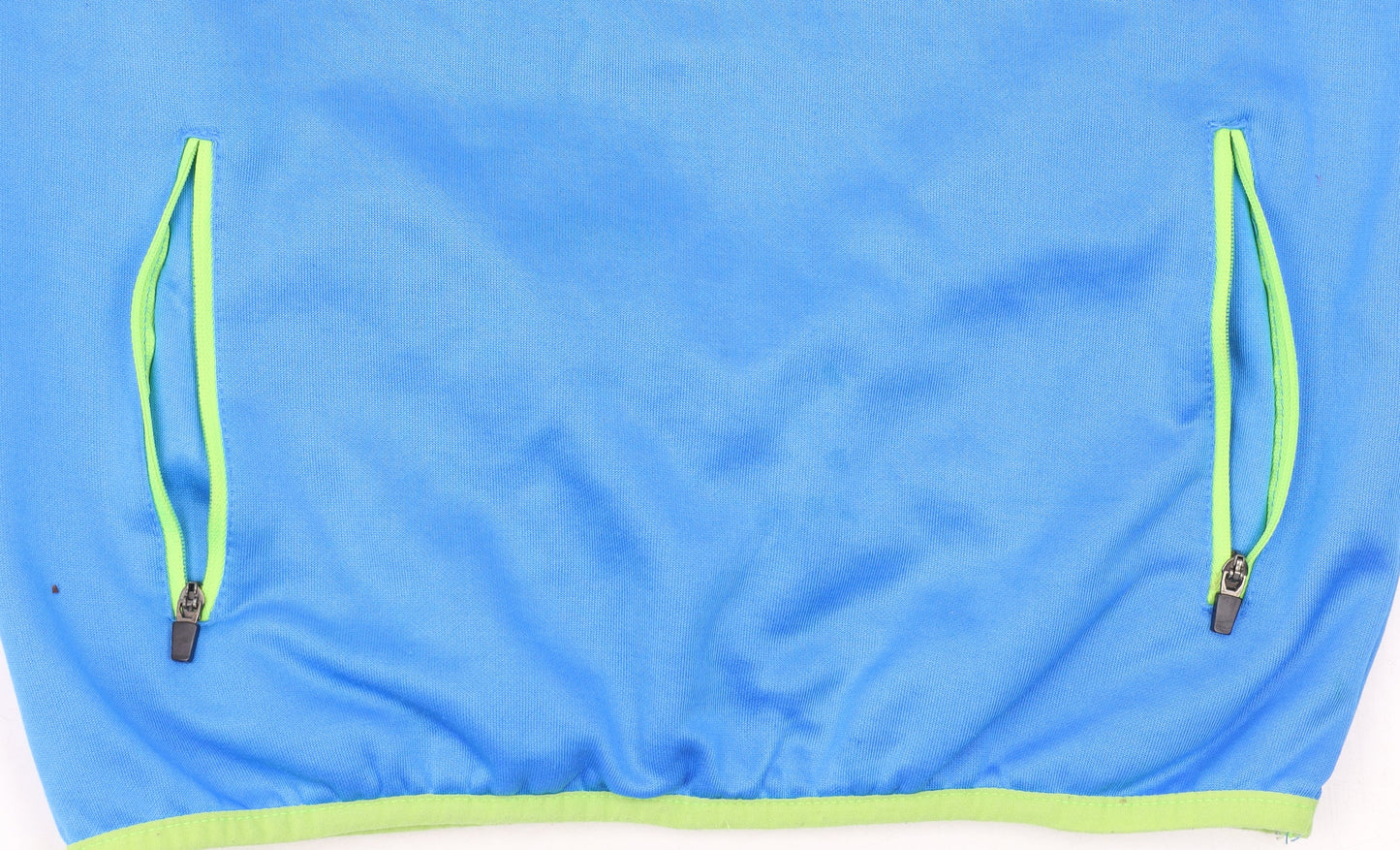 Kellogg's GAA Cúl Camps Boys Blue 3-4 Years 1/4 Zip Polyester Sweatshirt