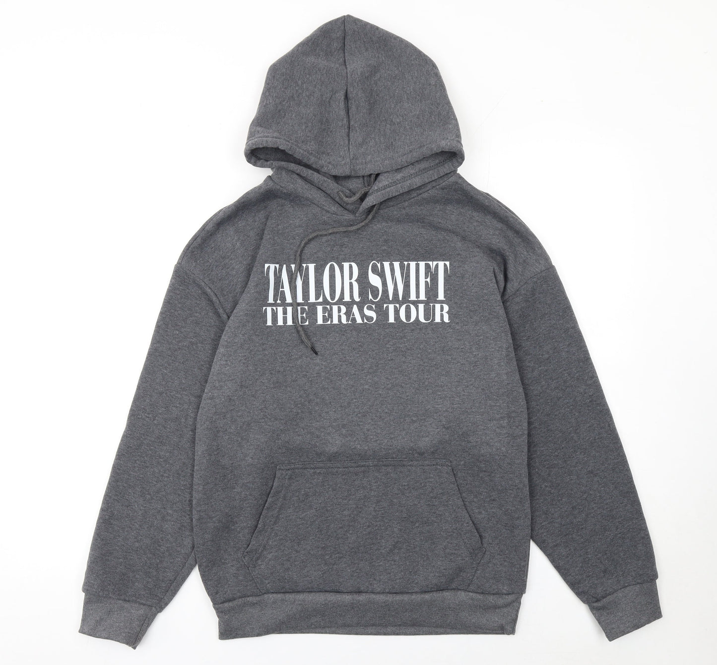Taylor Swift Eras Tour Grey Women's M Pullover Hoodie Sweatshirt