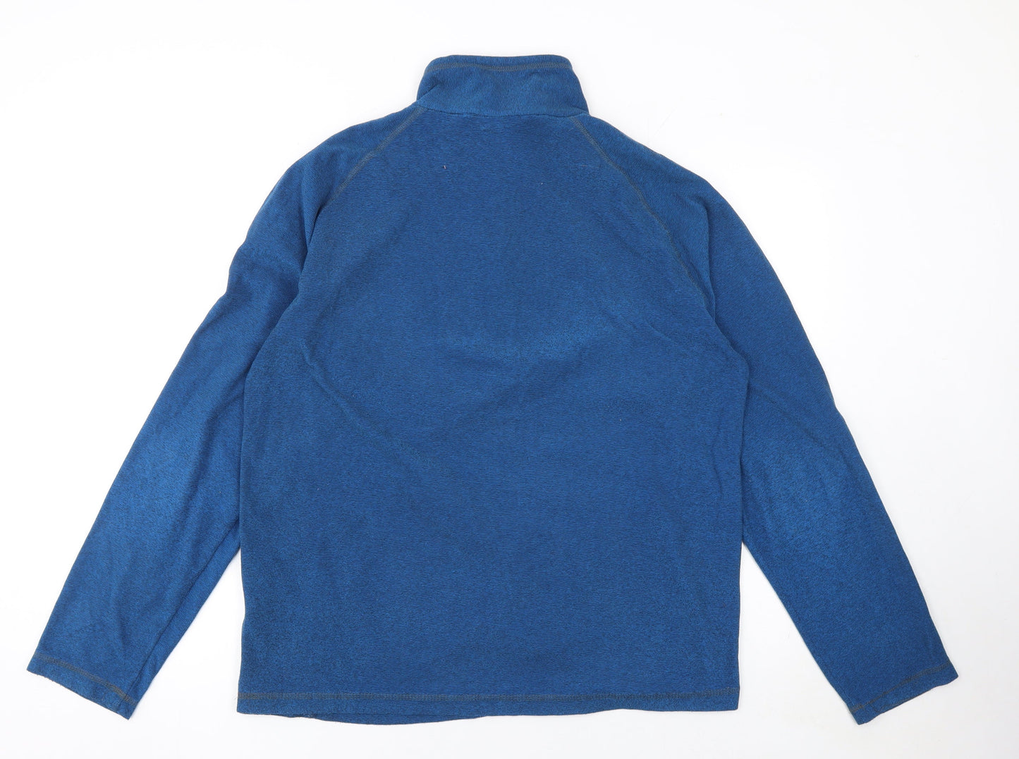Regatta Great Outdoors Blue XL Men's 1/4 Zip Fleece Sweatshirt