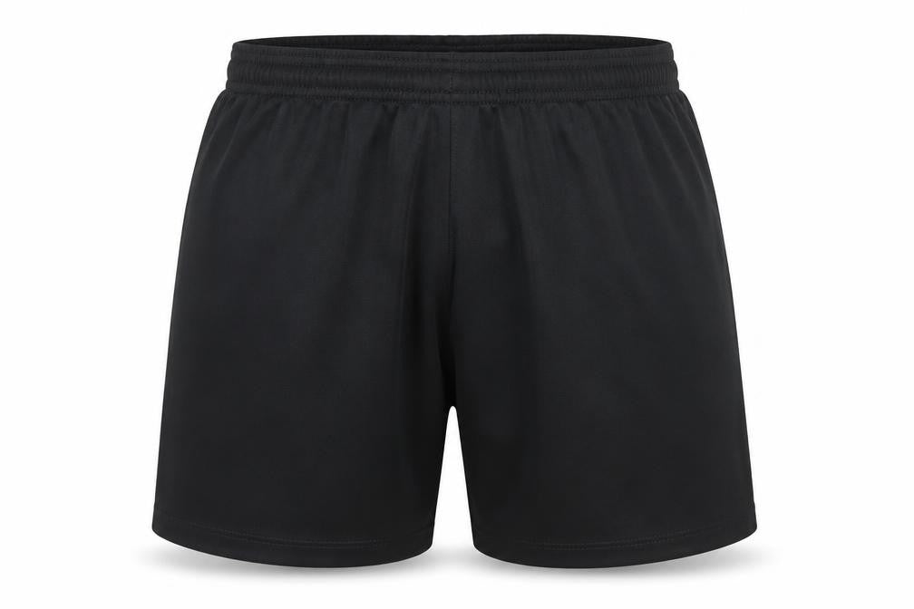 Umbro Boys Black 12 Years Athletic Football Shorts 100% Polyester