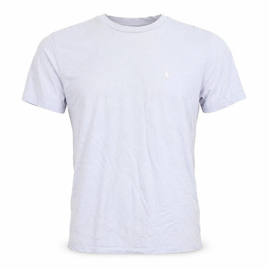 Jack Wills Men's Blue Cotton Crew Neck Short Sleeve T-Shirt Size S