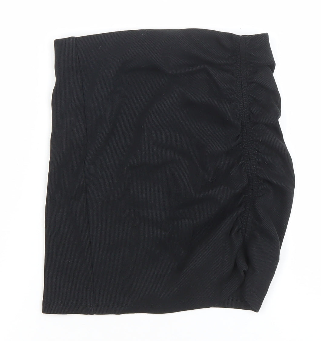 Zara Women's Black Stretch Pencil Skirt Size M