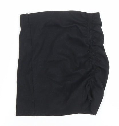 Zara Women's Black Stretch Pencil Skirt Size M