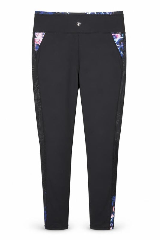 Dunnes Women’s Black Performance Sport Leggings Size L