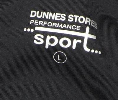 Dunnes Stores Women’s Black Performance Sport Leggings Size L