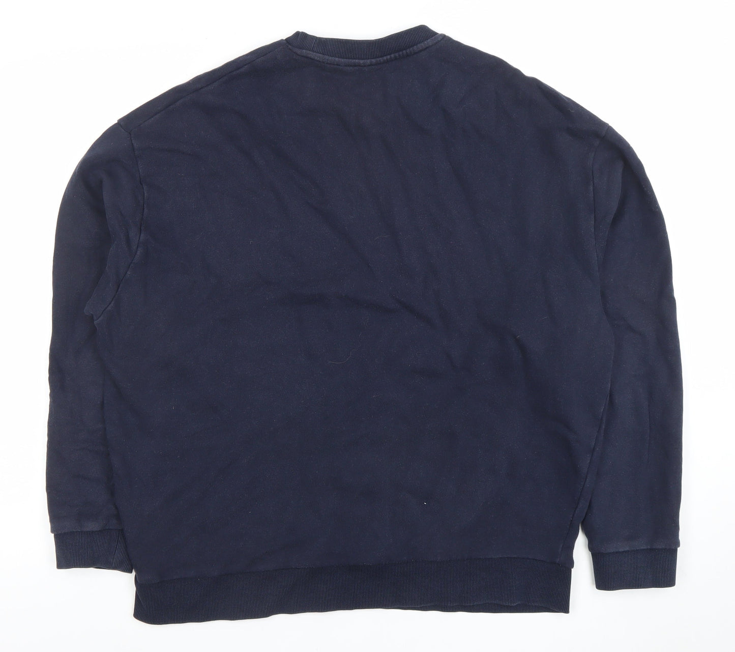 ASOS Men’s Blue Regular Fit Crew Neck Sweatshirt M