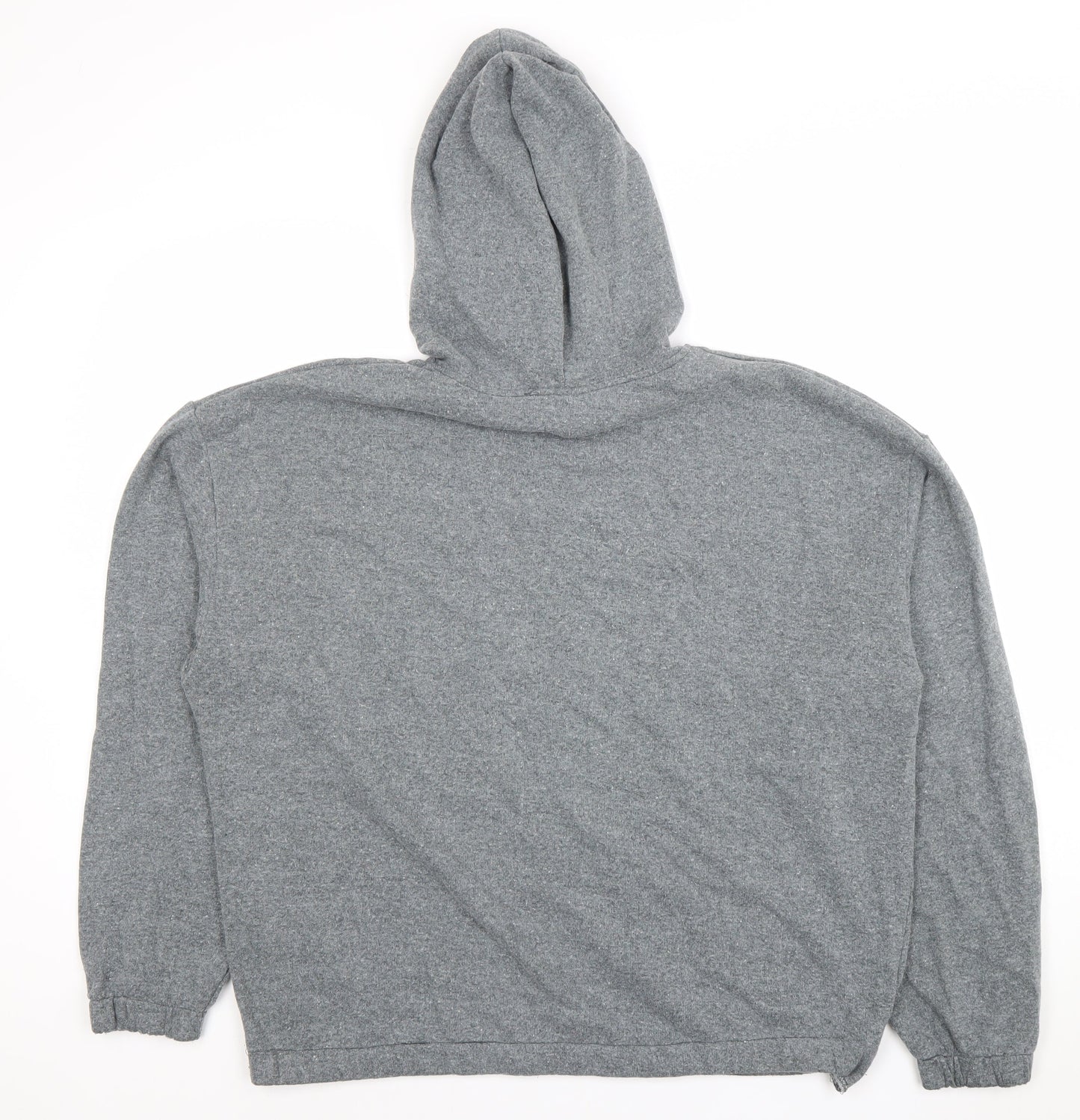 ASOS Women Grey Size 14 Pullover Hoodie Lightweight Casual