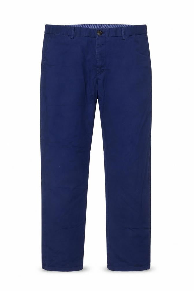 Tommy Hilfiger Men's Blue Chino Trousers Size 34 Regular