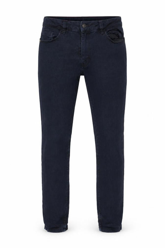 Next Men’s Blue Skinny Mid Rise Jeans Size 32R Cotton Blend