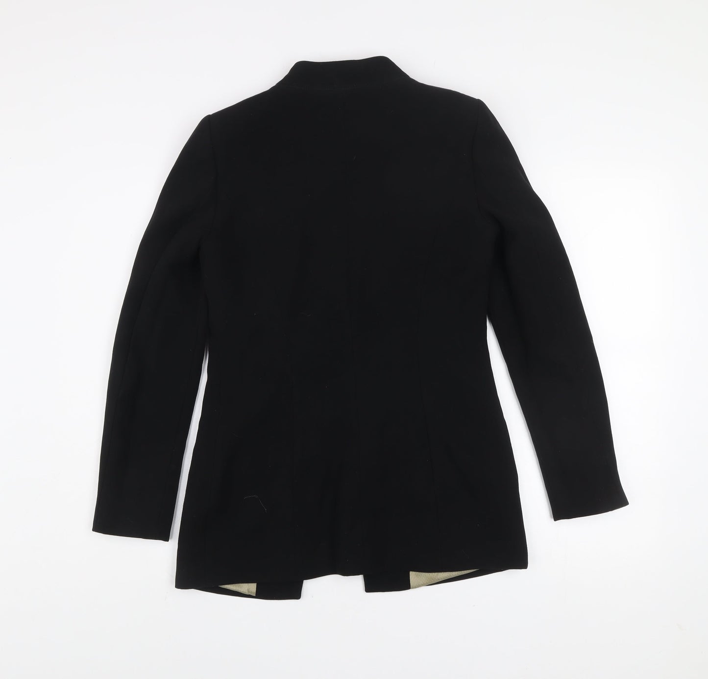 ASH New York Black Women's Slim Fit Blazer Jacket Size 10