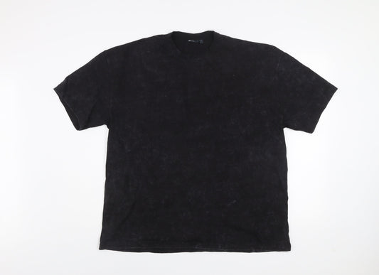 ASOS DESIGN Men's Black Graphic Rock Band T-Shirt Size M