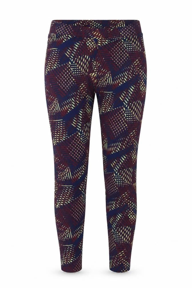 Old Navy Sport Women's Multicoloured Geometric Leggings Size L