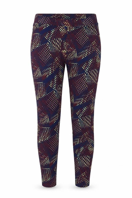 Old Navy Sport Women's Multicoloured Geometric Leggings Size L