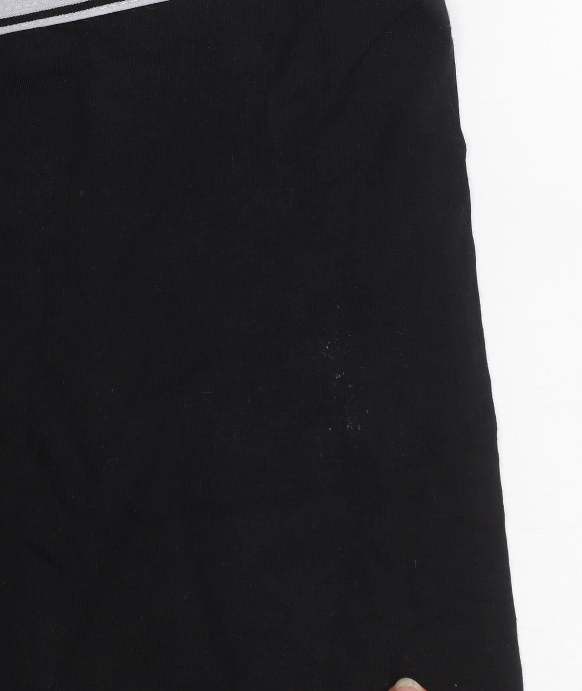 Beck & Hersey Girls Black Red Colourblock Ankle Leggings 12-13 Years