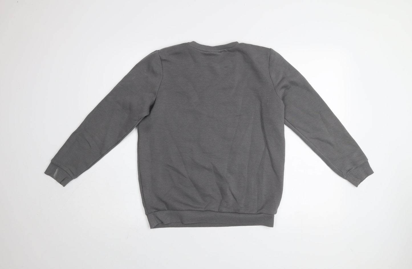 Marvel Boys Grey Black Panther Pullover Sweatshirt 12-13 Years