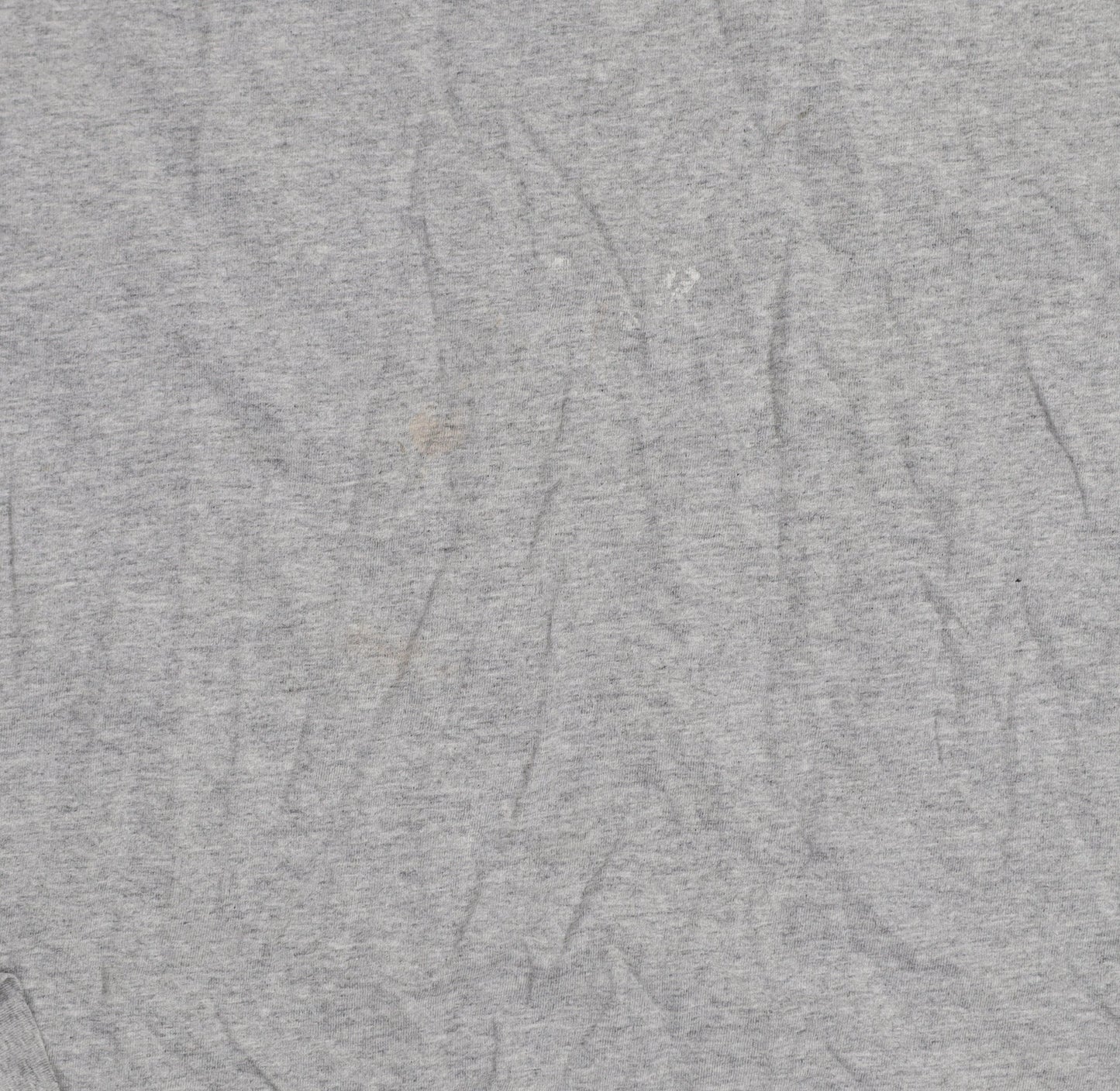 adidas Womens Grey XS Basic Logo Short Sleeve Cotton T-Shirt
