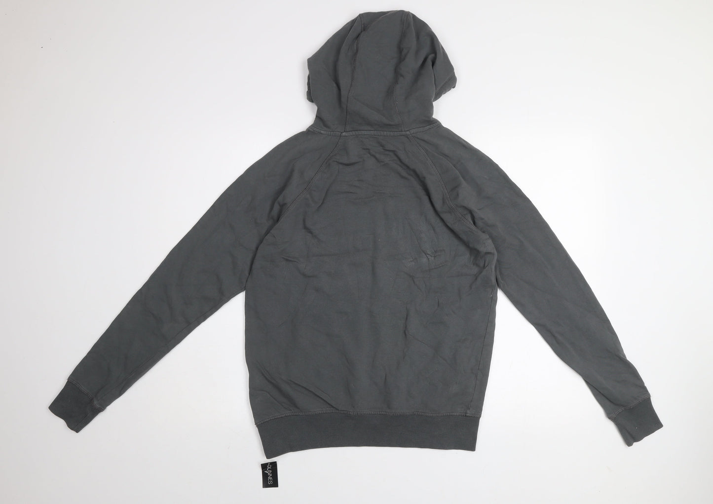 Dunnes Stores Men’s Grey Pullover Hoodie XS Long Island Print