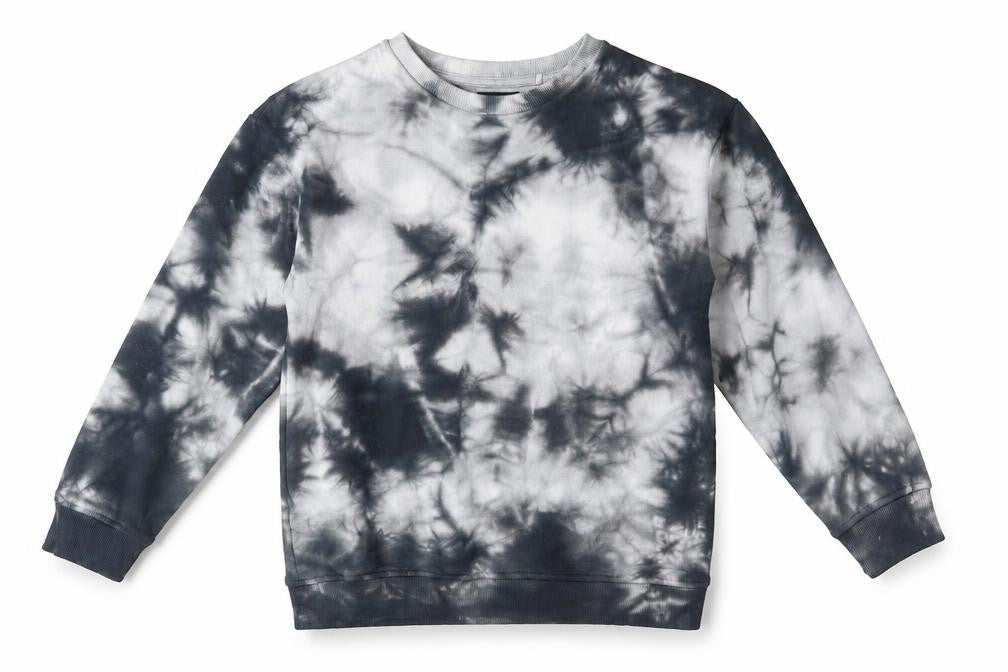Next Boys Multicoloured Tie-Dye Cotton Pullover Sweatshirt 8 Years