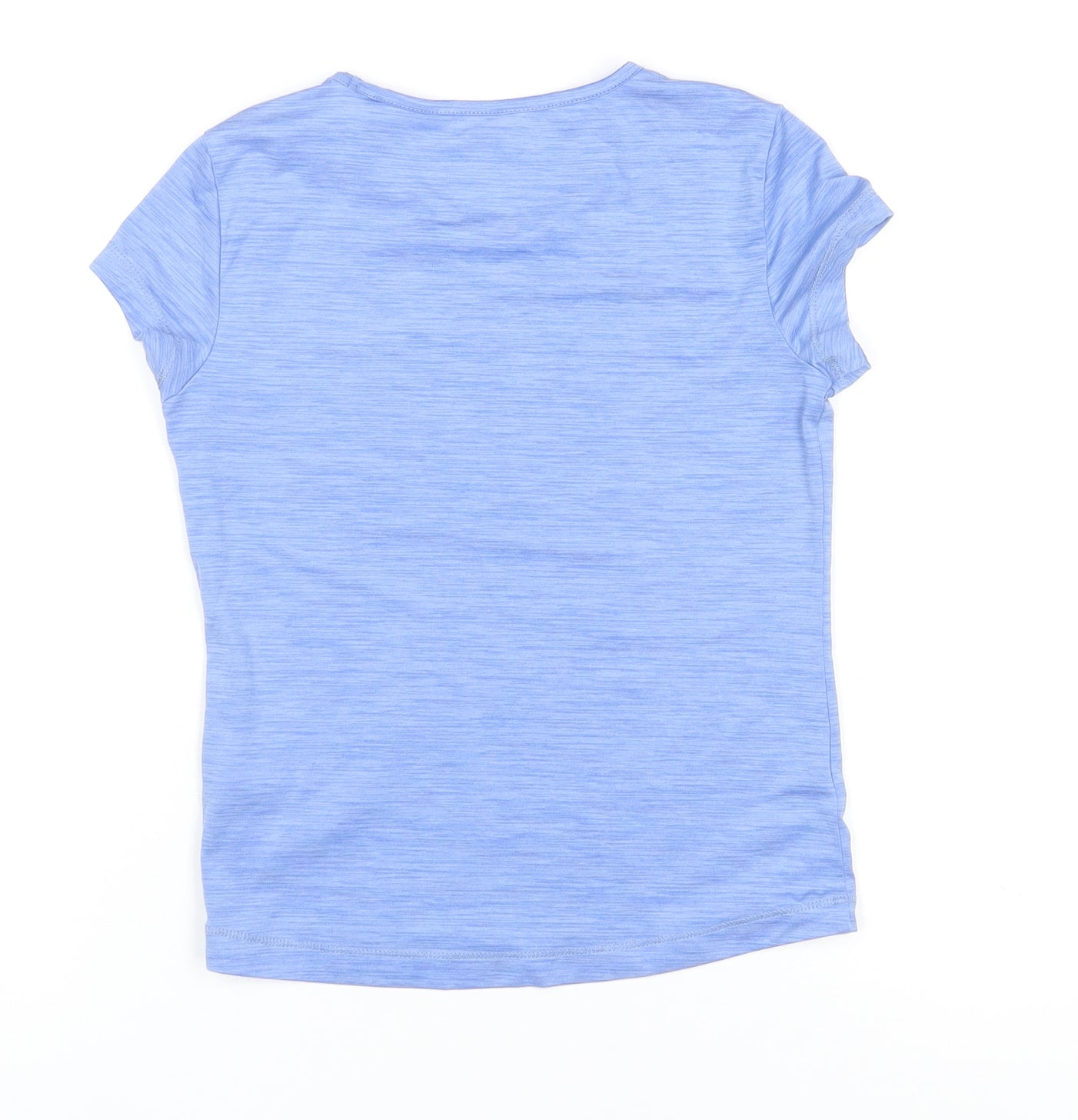 Energetics Boys Blue Short Sleeve V-Neck Activewear T-Shirt Size 128