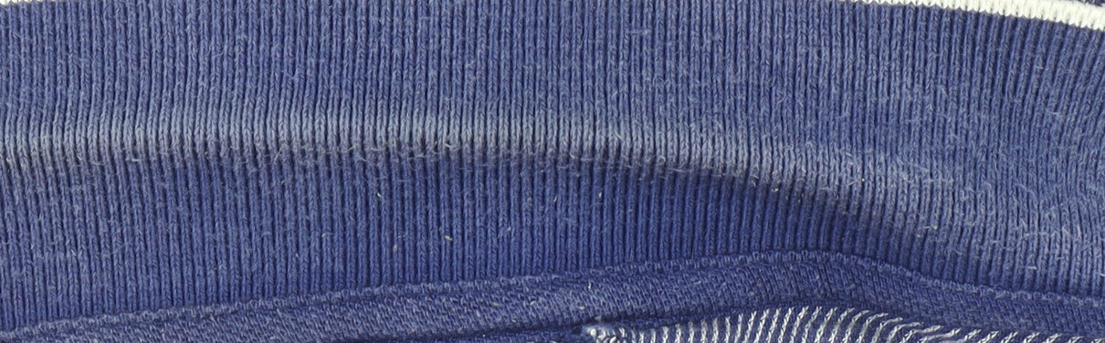 Dunnes Stores Men’s Blue Cotton Polo Shirt XL Regular Fit