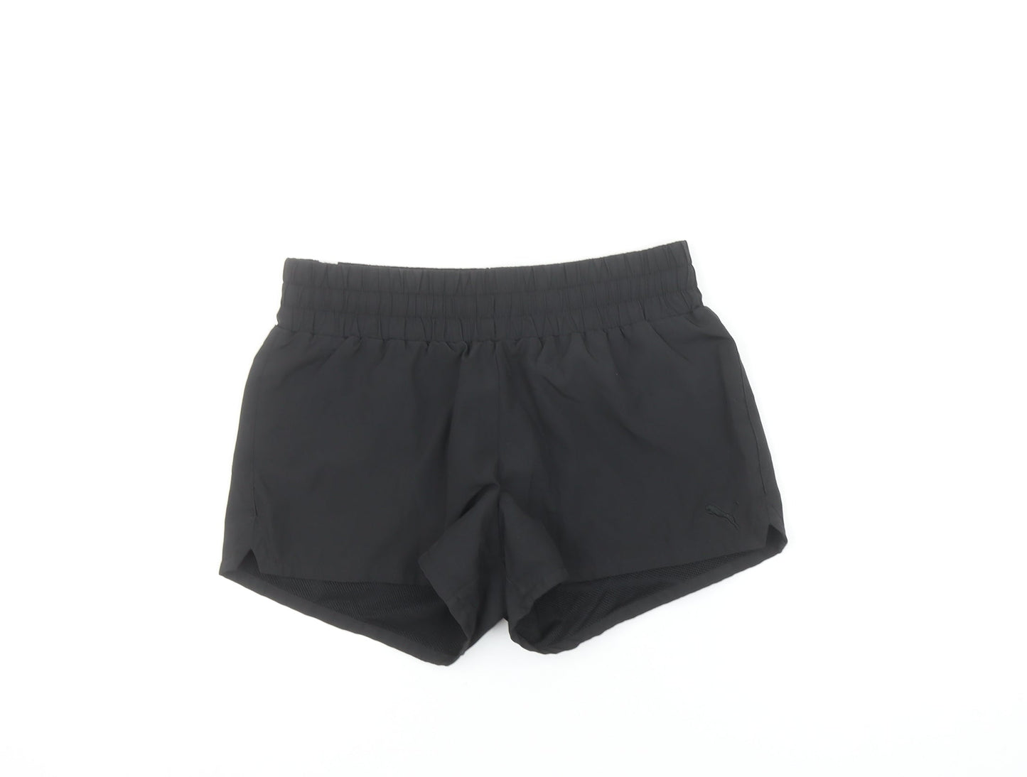 Puma Women's Black Size 8 Running Gym Activewear Shorts