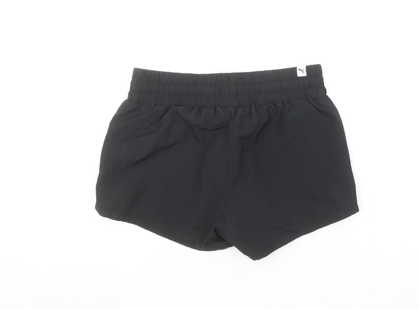 Puma Women's Black Size 8 Running Gym Activewear Shorts