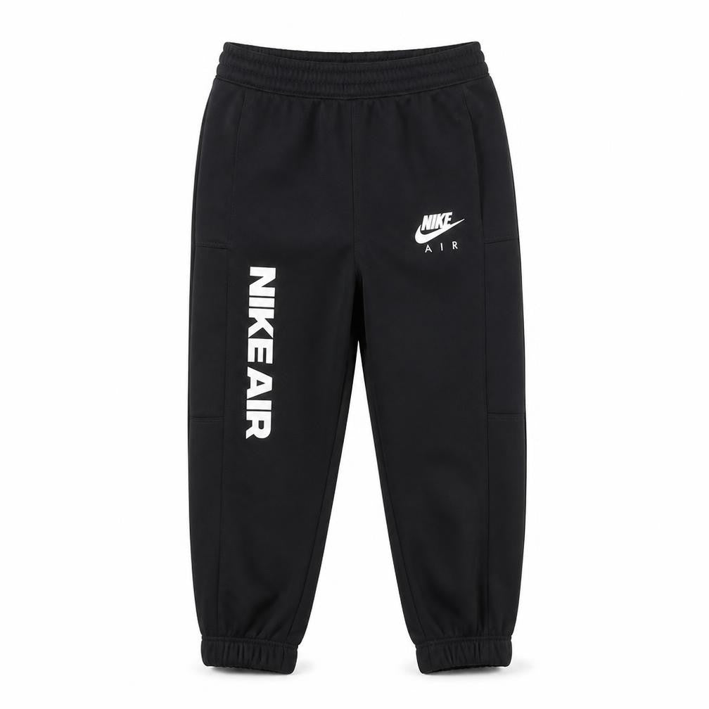 Nike Boys Black Jogger Trousers 2 Years Polyester Sportswear