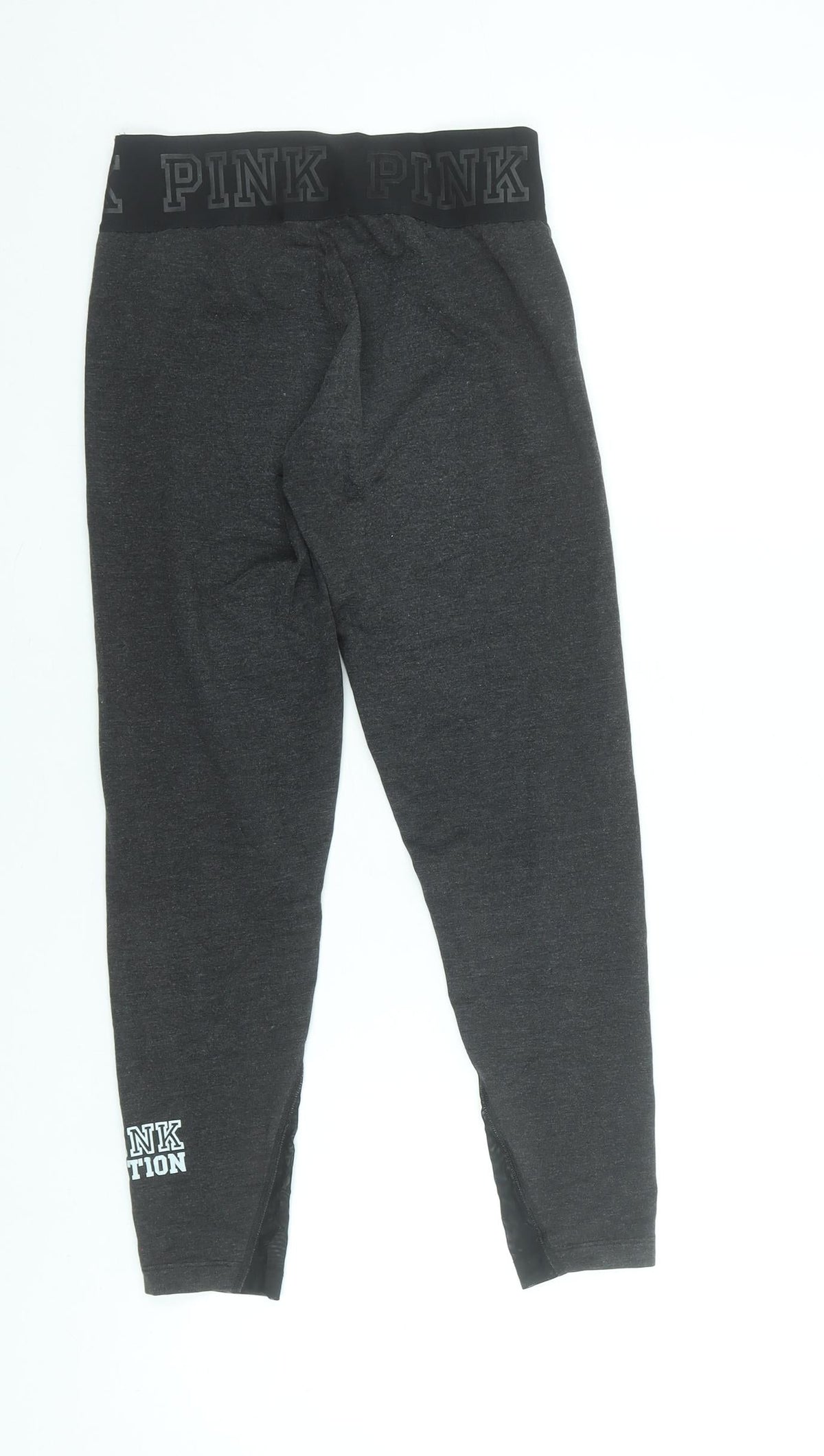 Victoria's Secret PINK Womens Grey XS Cropped Leggings Athleisure