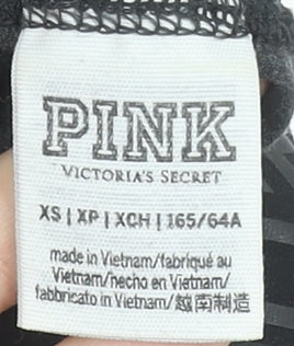 Victoria's Secret PINK Womens Grey XS Cropped Leggings Athleisure